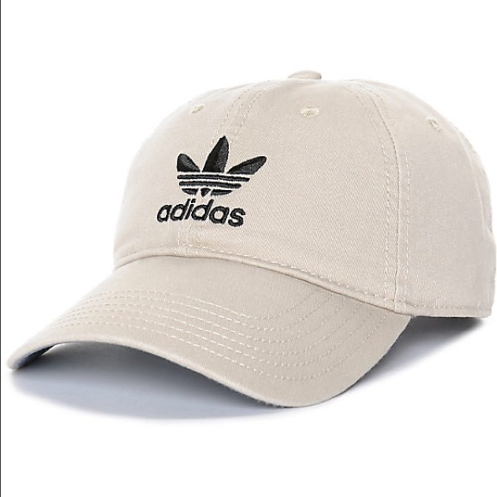 adidas khaki hat